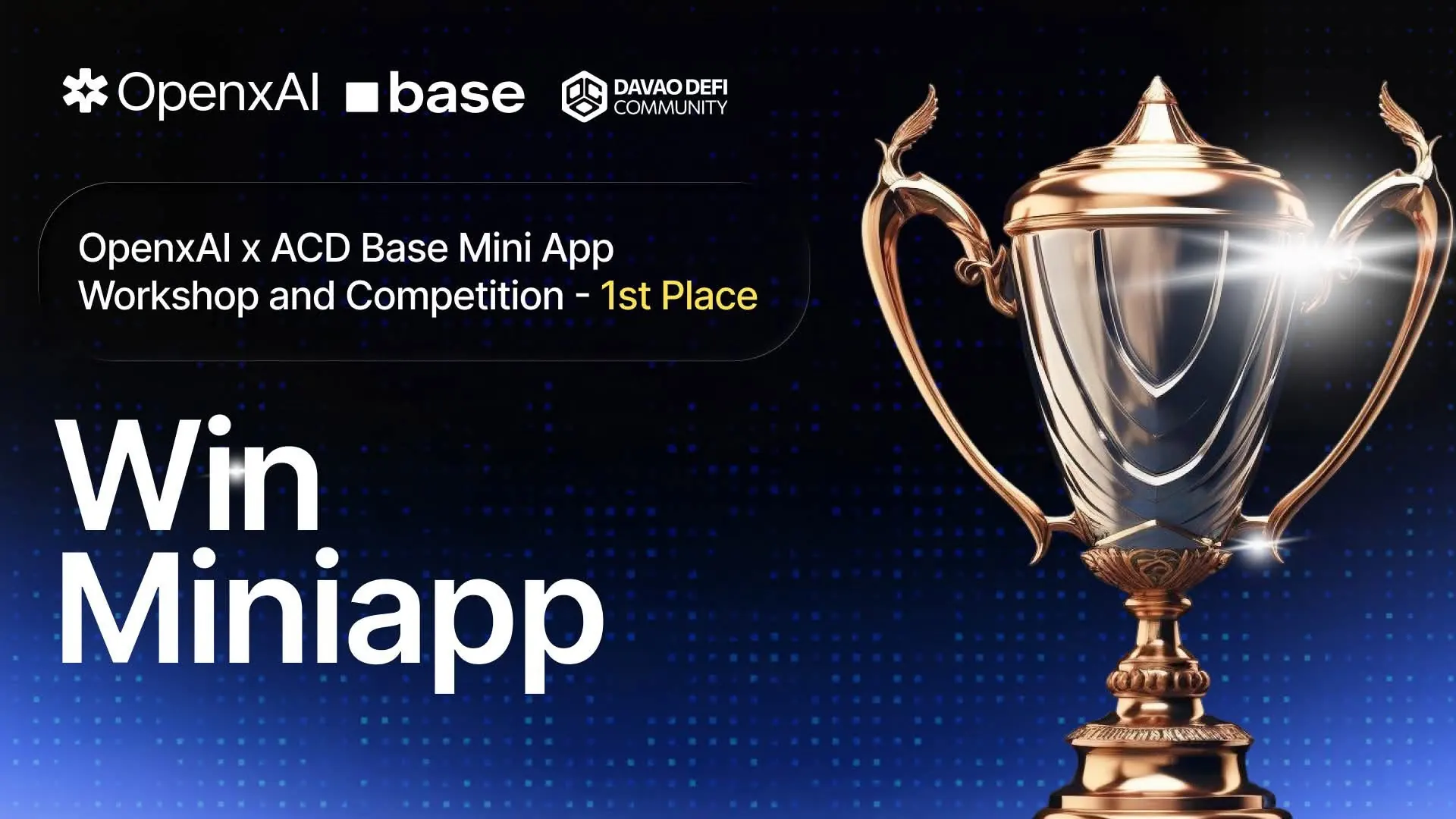 OpenxAI × ACD — 1st Place credential preview